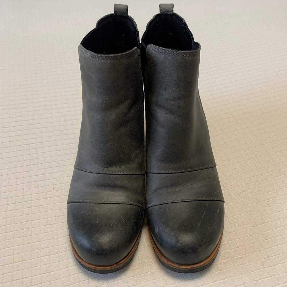 Sorel deep grey wedge boots - Picture 15 of 15